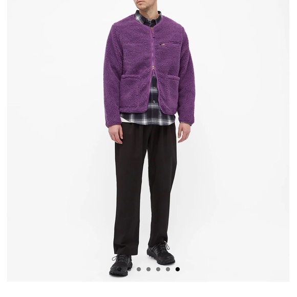 STAN RAY Fleece Layer Jacket Small - Picture 1 of 7